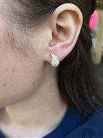 Vicenza - Piazzetta Palladio 2 - Pendientes Misis Mujer SAUVAGE in Plata Zircone OR10519 - OR10519